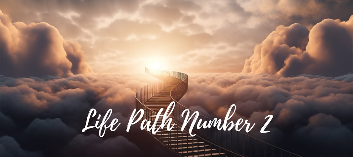life's path is like a ladder around the clouds