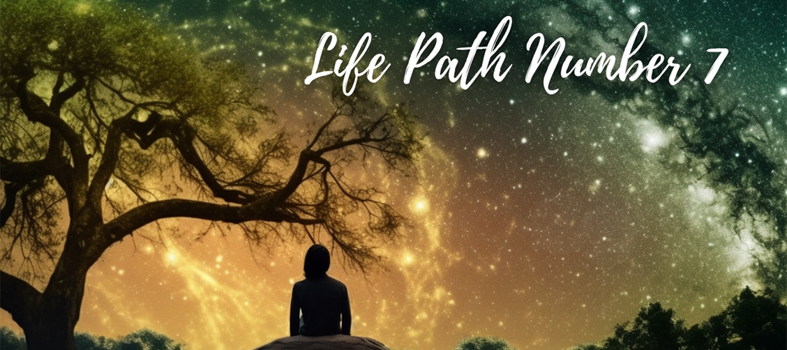 deep connection to nature and the cosmos that life path number 7 often feel