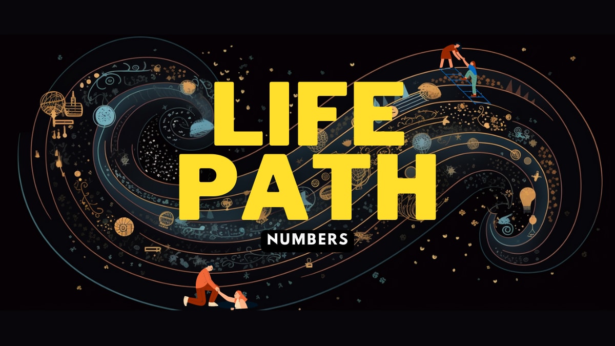Life Path Numbers - cover