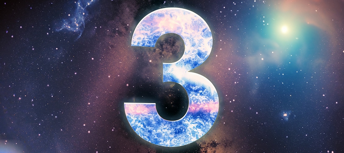 number 3 in universe