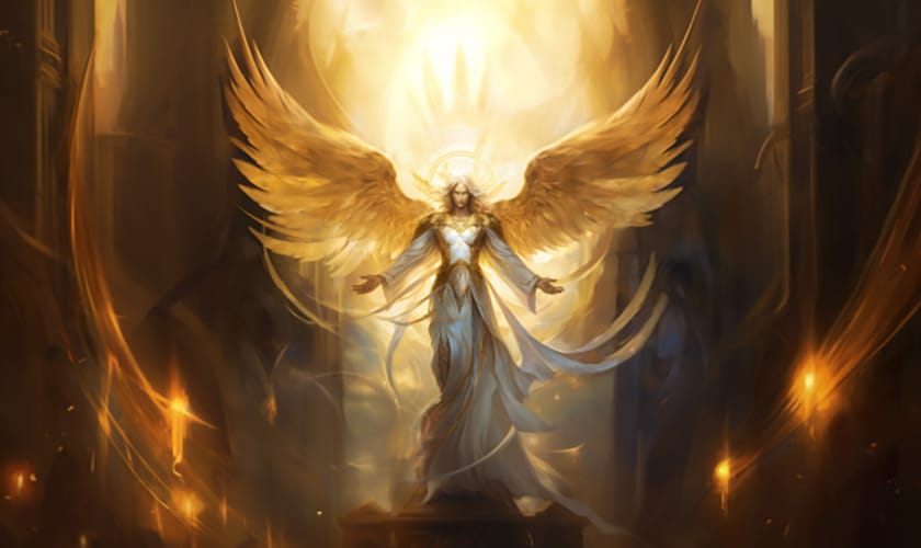 archangel samael angel number 444