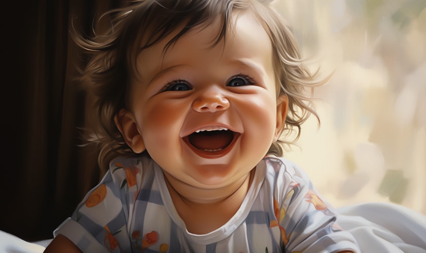 baby bright eyes chubby cheeks and a gurgling laugh angel 888