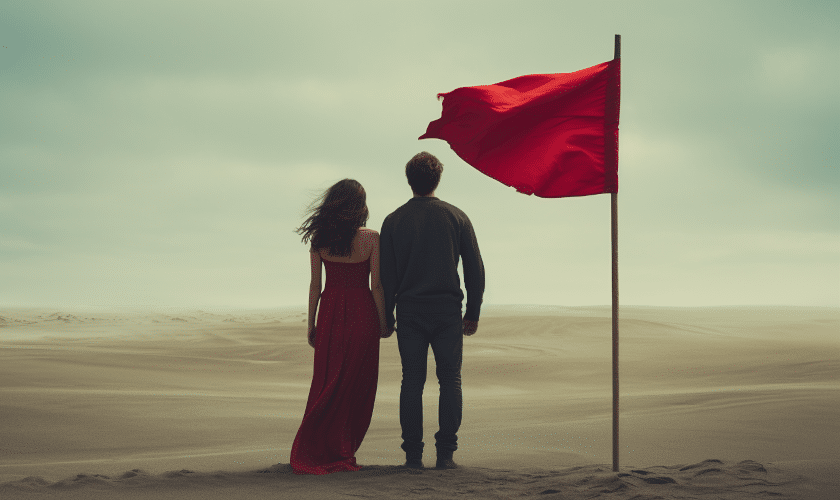 red flags of karmic relationships